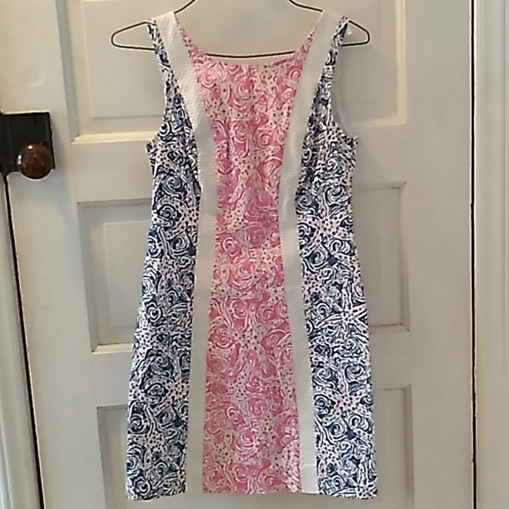Lilly Pulitzer 00 summer starfish dress 👗